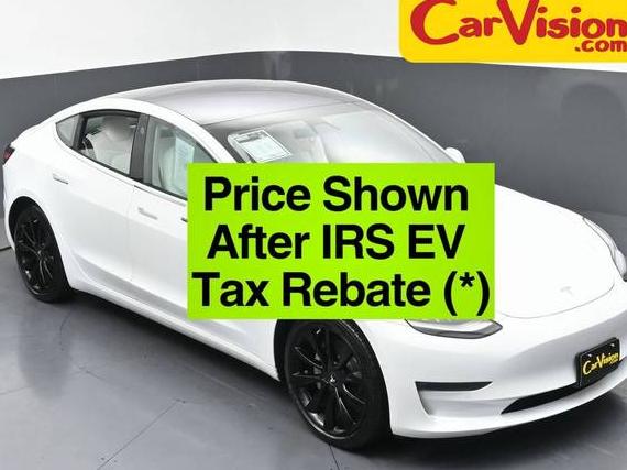 TESLA MODEL 3 2018 5YJ3E1EBXJF101189 image